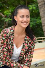 Larissa Bonesi At Thikka Movie Press Meet